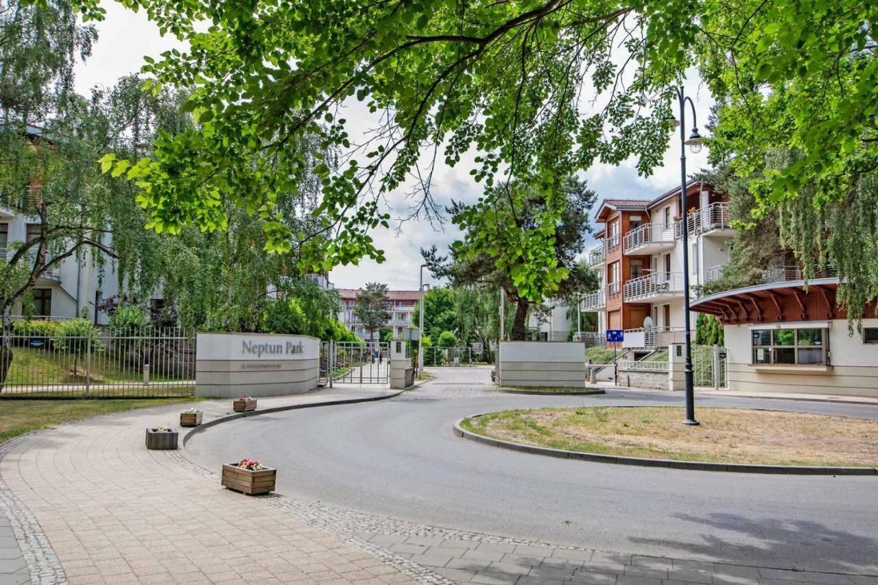 Velvet - Neptun Park By Oneapartments Gdansk Ngoại thất bức ảnh